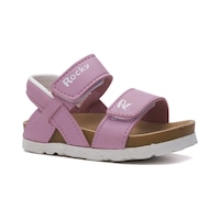 Unisex Çocuk Günlük Sandalet Bilekten Cırtlı Ayarlanır Kalın Taban Rahat Hafif Ayakkabı 316 LILA Unisex Çocuk Günlük Sandalet Bilekten Cırtlı Ayarlanır Kalın Taban Rahat Hafif Ayakkabı 316 LILA