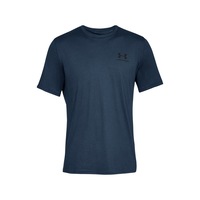 Under Armour Erkek Ua Sportstyle Left Chest Kısa Kollu Tişört 1326799-408 Lacivert Under Armour Erkek Ua Sportstyle Left Chest Kısa Kollu Tişört 1326799-408 Lacivert