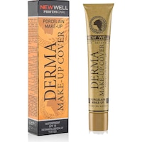 New Well Derma Makeup Cover Fondöten Bronze New Well Derma Makeup Cover Fondöten Bronze