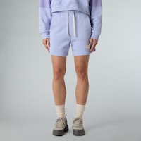The North Face W Terry Relaxed Short Kadın Şort-31555 Mor The North Face W Terry Relaxed Short Kadın Şort-31555 Mor