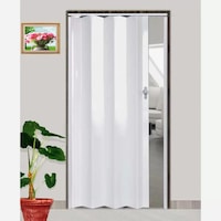 Akordiyon Kapı Beyaz,Katlanır Kapı 203x85Cm Akordiyon Kapı Beyaz,Katlanır Kapı 203x85Cm