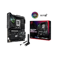 ASUS ROG Strix Z890-F Gaming WiFi 8600MHz (OC) DDR5 Soket LGA1851 M.2 HDMI DP ATX Anakart ASUS ROG Strix Z890-F Gaming WiFi 8600MHz (OC) DDR5 Soket LGA1851 M.2 HDMI DP ATX Anakart