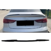 Vw Cc 2012-2016 Yarasa Spoiler Spoyler Jet Black M4 Tip Vw Cc 2012-2016 Yarasa Spoiler Spoyler Jet Black M4 Tip