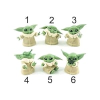 Star Wars 3d Baby Yoda Mini Figür Oyuncak 6cm Mm2679-1 Star Wars 3d Baby Yoda Mini Figür Oyuncak 6cm Mm2679-1