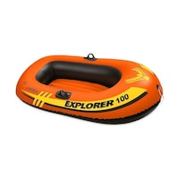 İntex Explorer 100 1.47m X 84cm X 36cm 58x33x14 Şişme Bot Çok Renkli İntex Explorer 100 1.47m X 84cm X 36cm 58x33x14 Şişme Bot Çok Renkli