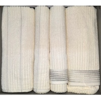 Özdilek Modern Ikat Bej-bej Best Set Hamam Takımı Özdilek Modern Ikat Bej-bej Best Set Hamam Takımı