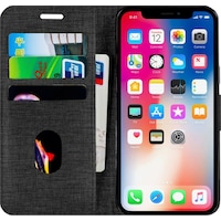 Samsung Galaxy Uyumlu A52 Kartvizitli Cüzdan Kılıf Siyah Samsung Galaxy Uyumlu A52 Kartvizitli Cüzdan Kılıf Siyah