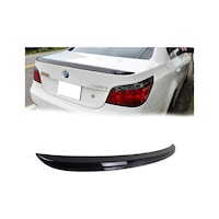 Bmw E60 M5 Bagaj Üstü Spoiler Parlak Siyah Spoyler Plastik İthal 2004-2010 Bmw E60 M5 Bagaj Üstü Spoiler Parlak Siyah Spoyler Plastik İthal 2004-2010