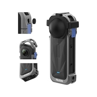 Telesin Insta360 X5 Uyumlu Utility Metal Çerçeve Utility Frame Metal Cage For Insta360 X5 Telesin Insta360 X5 Uyumlu Utility Metal Çerçeve Utility Frame Metal Cage For Insta360 X5