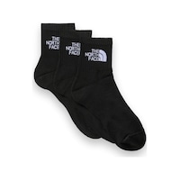 The North Face Nf0a882g Multisport Cush Quarter 3p Siyah Unisex Çorap Siyah The North Face Nf0a882g Multisport Cush Quarter 3p Siyah Unisex Çorap Siyah