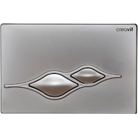 Creavit Ufo Gömme Rezervuar Mat Kumanda Paneli Gp1002 Krom Creavit Ufo Gömme Rezervuar Mat Kumanda Paneli Gp1002 Krom