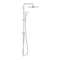 Grohe New Tempesta Sistem 250 Duvar Bağlantılı, Divertörlü Duş Sistemi - 26980001 Gümüş Grohe New Tempesta Sistem 250 Duvar Bağlantılı, Divertörlü Duş Sistemi - 26980001 Gümüş