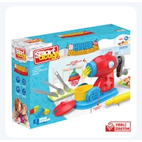 Smart Dough Hamur Kesme Makinesi 4 Renk Hamur 4x50 Gr Smart Dough Hamur Kesme Makinesi 4 Renk Hamur 4x50 Gr
