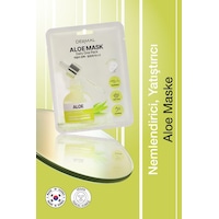 Dermal Kuru Ve Yorgun Ciltler İçin Nemlendirici Ve Canlandırıcı Aloe Kore Maskesi 23 Gr Dermal Kuru Ve Yorgun Ciltler İçin Nemlendirici Ve Canlandırıcı Aloe Kore Maskesi 23 Gr