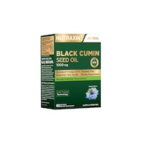 Nutraxin Black Cumin Seed Oil 1000 Mcg 60 Kapsül Nutraxin Black Cumin Seed Oil 1000 Mcg 60 Kapsül