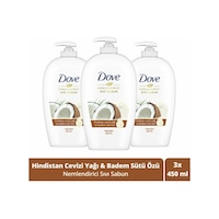 Dove Hindistan Cevizi Yağı Ve Badem Sütü Özü Sıvı Sabun 450ml X PKT.DOVE.028 Diğer Dove Hindistan Cevizi Yağı Ve Badem Sütü Özü Sıvı Sabun 450ml X PKT.DOVE.028 Diğer