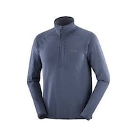 Salomon Sntıal Lıghtwarm Hz M Erkek Blue Nights// Fleece Lc2645900 Lacivert