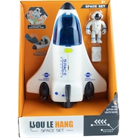 Uzay Mekiği Oyuncak Astronotlu 20 Cm Uzay Mekiği Oyuncak Astronotlu 20 Cm