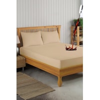 Formeya Set Kahverengi Mikro Fitted Sıvı Geçirmez TekKişilik Alez ve 2 Adet Yastık Alezi Formeya Set Kahverengi Mikro Fitted Sıvı Geçirmez TekKişilik Alez ve 2 Adet Yastık Alezi