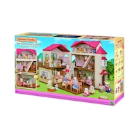 Sylvanian Families Işıklı Şehir Evi Gizli Oyun Odalı 5708 Sylvanian Families Işıklı Şehir Evi Gizli Oyun Odalı 5708