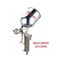 Roney Proair E70 1.8 MM Boya Tabancası Roney Proair E70 1.8 MM Boya Tabancası