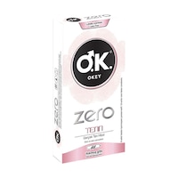 Okey Prezervatif 8 Adet - Zero Ten Okey Prezervatif 8 Adet - Zero Ten