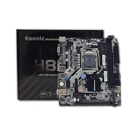 Esonic H81DA1 İntel H81 1600 MHz (OC) DDR3 Soket 1150 mATX Anakart Esonic H81DA1 İntel H81 1600 MHz (OC) DDR3 Soket 1150 mATX Anakart