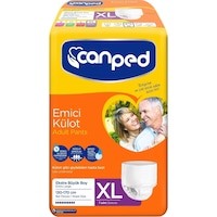 Canped Emici Külot Yetişkin Hasta Bezi XL 7'li Canped Emici Külot Yetişkin Hasta Bezi XL 7'li
