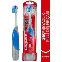 Colgate Optic White Platinum Pilli Diş Fırçası