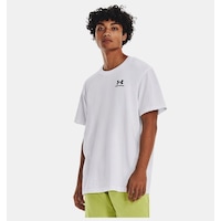 Under Armour Erkek Ua Logo Emb Heavyweight Kısa Kollu 1373997-100 Under Armour Erkek Ua Logo Emb Heavyweight Kısa Kollu 1373997-100