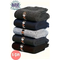 Hitit Socks Erkek 5 Çift Casual Sıkmayan Boğazlı Terletmez Kokusuz Soket Çorap Siyah - Beyaz - Gri Hitit Socks Erkek 5 Çift Casual Sıkmayan Boğazlı Terletmez Kokusuz Soket Çorap Siyah - Beyaz - Gri