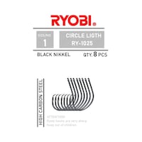 Ryobi Circle Light Olta İğnesi - No-4 Ryobi Circle Light Olta İğnesi - No-4