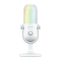 Razer Seiren V3 Chroma Rgb Usb Beyaz Kondenser Mikrofon Razer Seiren V3 Chroma Rgb Usb Beyaz Kondenser Mikrofon