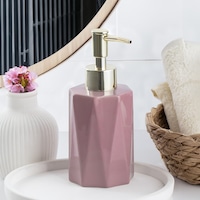 Porsima 3205 Seramik Sıvı Sabunluk Lavabo Sabunluğu 250 Cc Pudra Porsima 3205 Seramik Sıvı Sabunluk Lavabo Sabunluğu 250 Cc Pudra