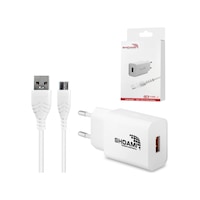 Shoami SH-21T Type-c 2.1 A Şarj Adaptör Shoami SH-21T Type-c 2.1 A Şarj Adaptör