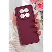 Fibaks Redmi Note 15 Pro Plus 5G Uyumlu Kılıf Kamera Korumalı Yumuşak Dokulu Darbe Emici Bordo Silikon Kapak Fibaks Redmi Note 15 Pro Plus 5G Uyumlu Kılıf Kamera Korumalı Yumuşak Dokulu Darbe Emici Bordo Silikon Kapak
