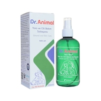 Dr. Animal Kediler için Pati Deri - Göz ve Kulak Temizleme Sıvısı 250 ML Dr. Animal Kediler için Pati Deri - Göz ve Kulak Temizleme Sıvısı 250 ML