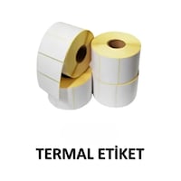 30x40 Termal Etiket 3000 Sarım 1 Rulo En 30 Boy 40 3'lü Bitişik 30x40 Termal Etiket 3000 Sarım 1 Rulo En 30 Boy 40 3'lü Bitişik