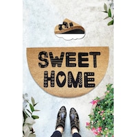 Coco Nueve 45x75 Cm Doğal Koko Kıl Paspas,hindistan Naturel Kapı Önü Paspası Çok Renkli Coco Nueve 45x75 Cm Doğal Koko Kıl Paspas,hindistan Naturel Kapı Önü Paspası Çok Renkli