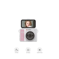 Torima CMR46 2K Flip Ekranlı Mini Dijital Video Kamera Pembe