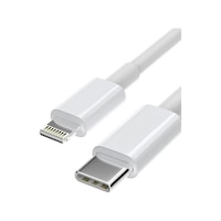 Apple MM0A3ZM/A Lightning USB-C Şarj Kablosu 1 M Apple MM0A3ZM/A Lightning USB-C Şarj Kablosu 1 M