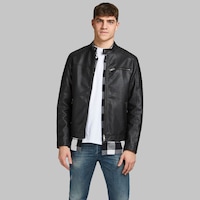 Jack & Jones Erkek Mont 12147218 Siyah Jack & Jones Erkek Mont 12147218 Siyah