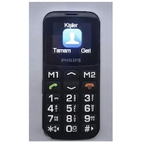 Philips E168 Büyük Tuşlu Cep Telefonu İthalatçı Garantili Philips E168 Büyük Tuşlu Cep Telefonu İthalatçı Garantili