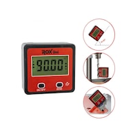 Rox Wood Rox0095 Dijital Açı Ölçer Rox Wood Rox0095 Dijital Açı Ölçer