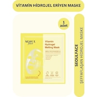 Dermal Seoulface Vitamin Şeffaflaşan Hydrojel Maske 34 G Dermal Seoulface Vitamin Şeffaflaşan Hydrojel Maske 34 G
