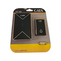 Cata CT-104 Lüx Model Led Işıklı Uzaktan Kumandalı Zil Cata CT-104 Lüx Model Led Işıklı Uzaktan Kumandalı Zil