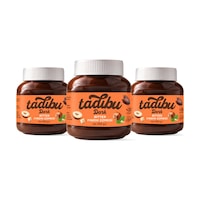 Abdurrahman Tatlıcı Tadıbu Bitter Kakaolu Fındık Ezmesi 3 x 330 G Abdurrahman Tatlıcı Tadıbu Bitter Kakaolu Fındık Ezmesi 3 x 330 G