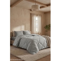 Formeya Antrasit Gri Soft Kışlık Yorgan Tek Kişilik 155X215 Formeya Antrasit Gri Soft Kışlık Yorgan Tek Kişilik 155X215