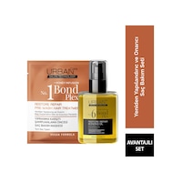 No.6 Bond Plex Restore Repair Yıpranma Karşıtı Serum Saç Bakım Yağı Ve Maske 2'li Set-vegan No.6 Bond Plex Restore Repair Yıpranma Karşıtı Serum Saç Bakım Yağı Ve Maske 2'li Set-vegan