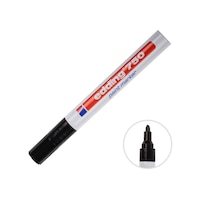 Edding 750 Paint Marker Kalem 2-4 Mm Siyah Edding 750 Paint Marker Kalem 2-4 Mm Siyah